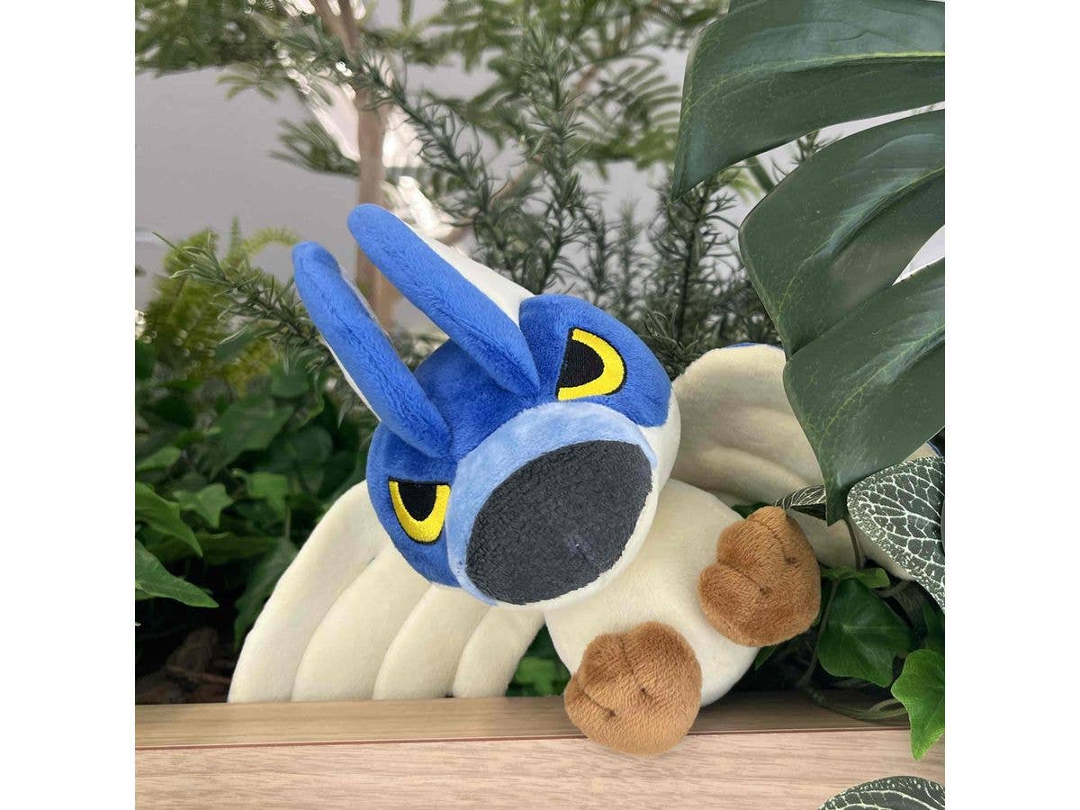 CAPCOM [Repeat Sales]Monster Hunter Chibi-Plush Legiana | 4976219126731