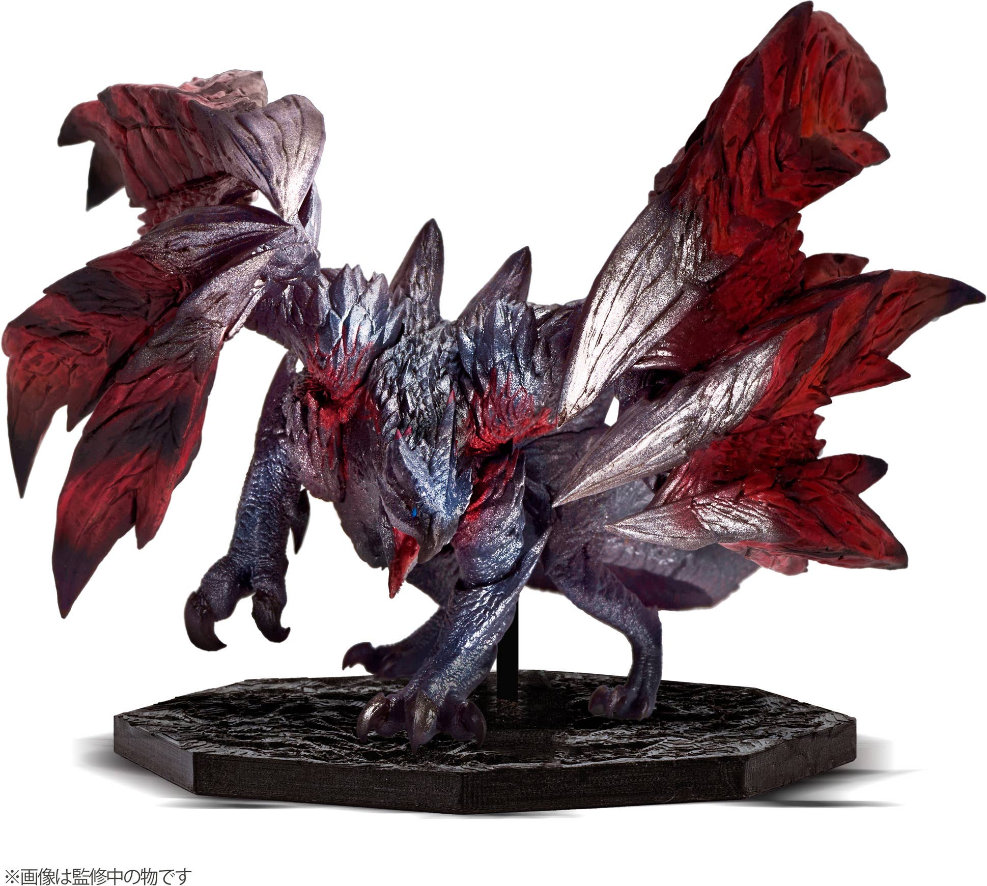 CAPCOM CAPCOM FIGURE BUILDER CUBE Crimson Glow Valstrax/MONSTER HUNTER | 4976219127813
