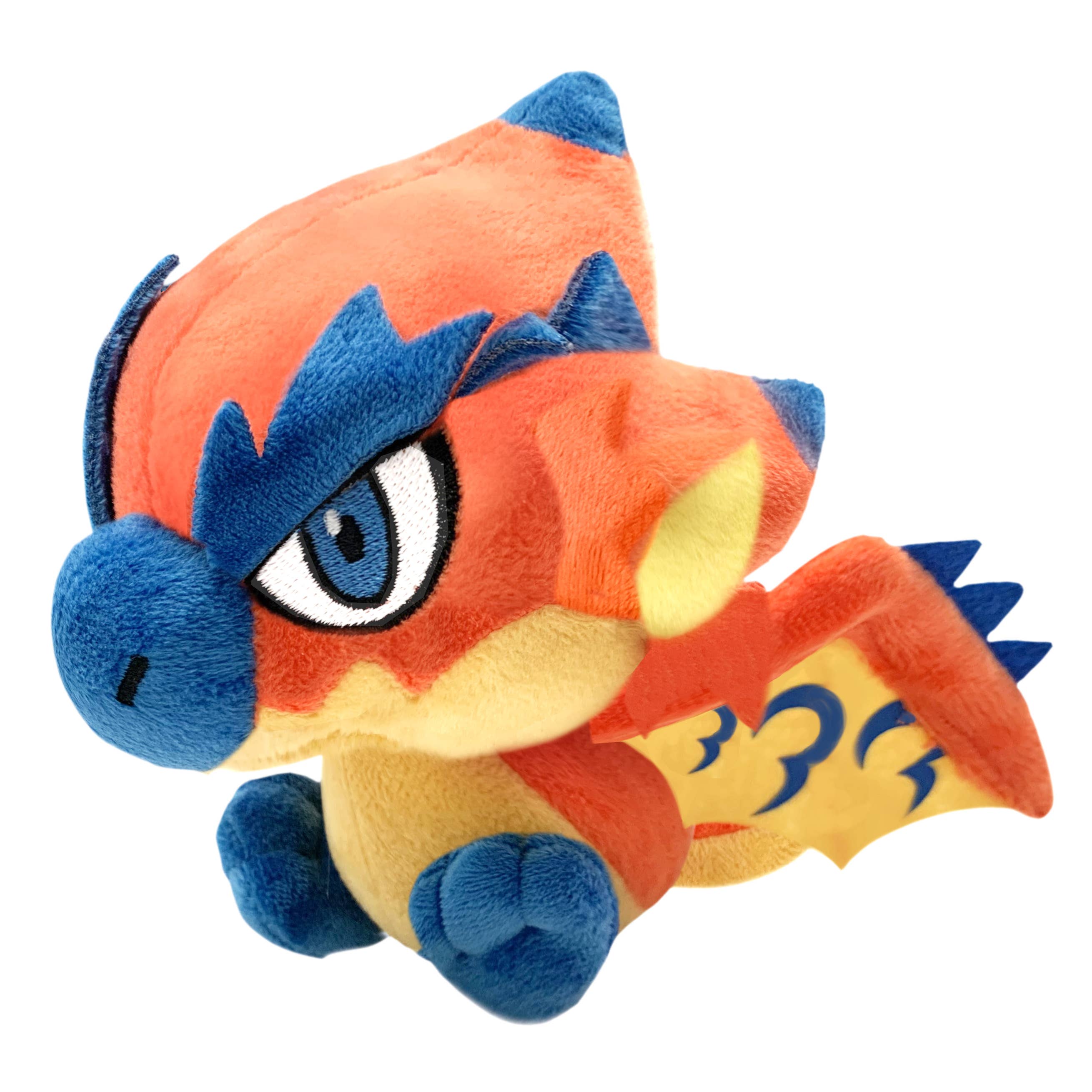 CAPCOM [Repeat Sales]Monster Hunter Chibi-Plush Rathalos | 4976219127929