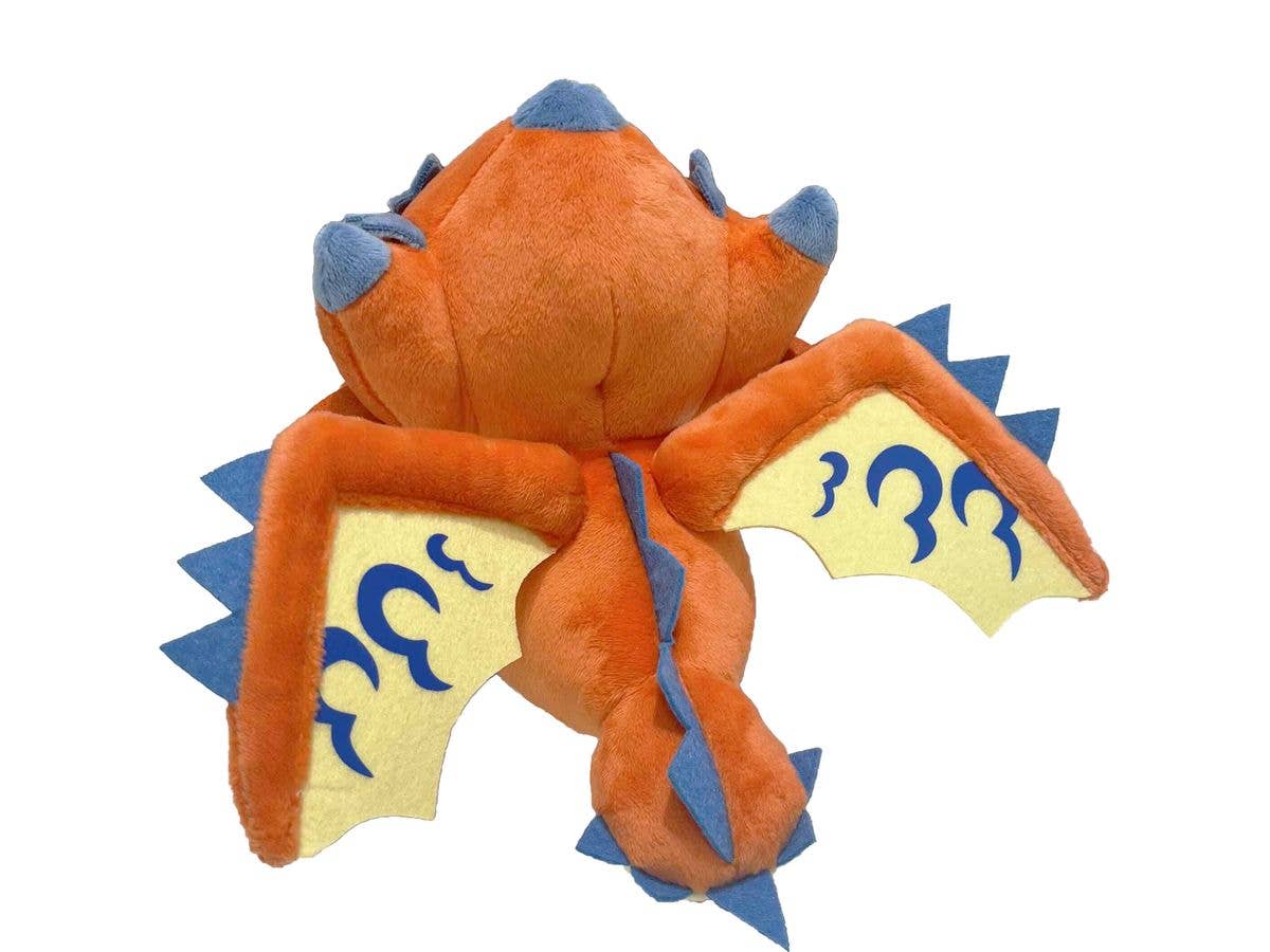 CAPCOM [Repeat Sales]Monster Hunter Chibi-Plush Rathalos | 4976219127929