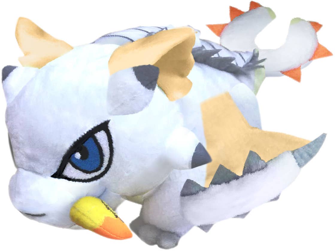 CAPCOM [Repeat Sales]Monster Hunter Chibi-Plush Barioth | 4976219127936