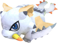 CAPCOM [Repeat Sales]Monster Hunter Chibi-Plush Barioth | 4976219127936