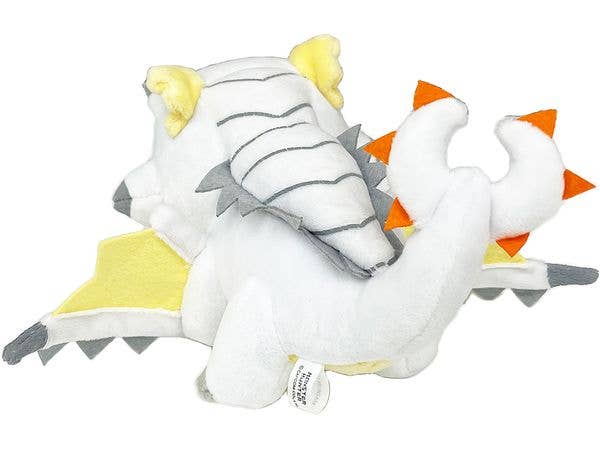 CAPCOM [Repeat Sales]Monster Hunter Chibi-Plush Barioth | 4976219127936