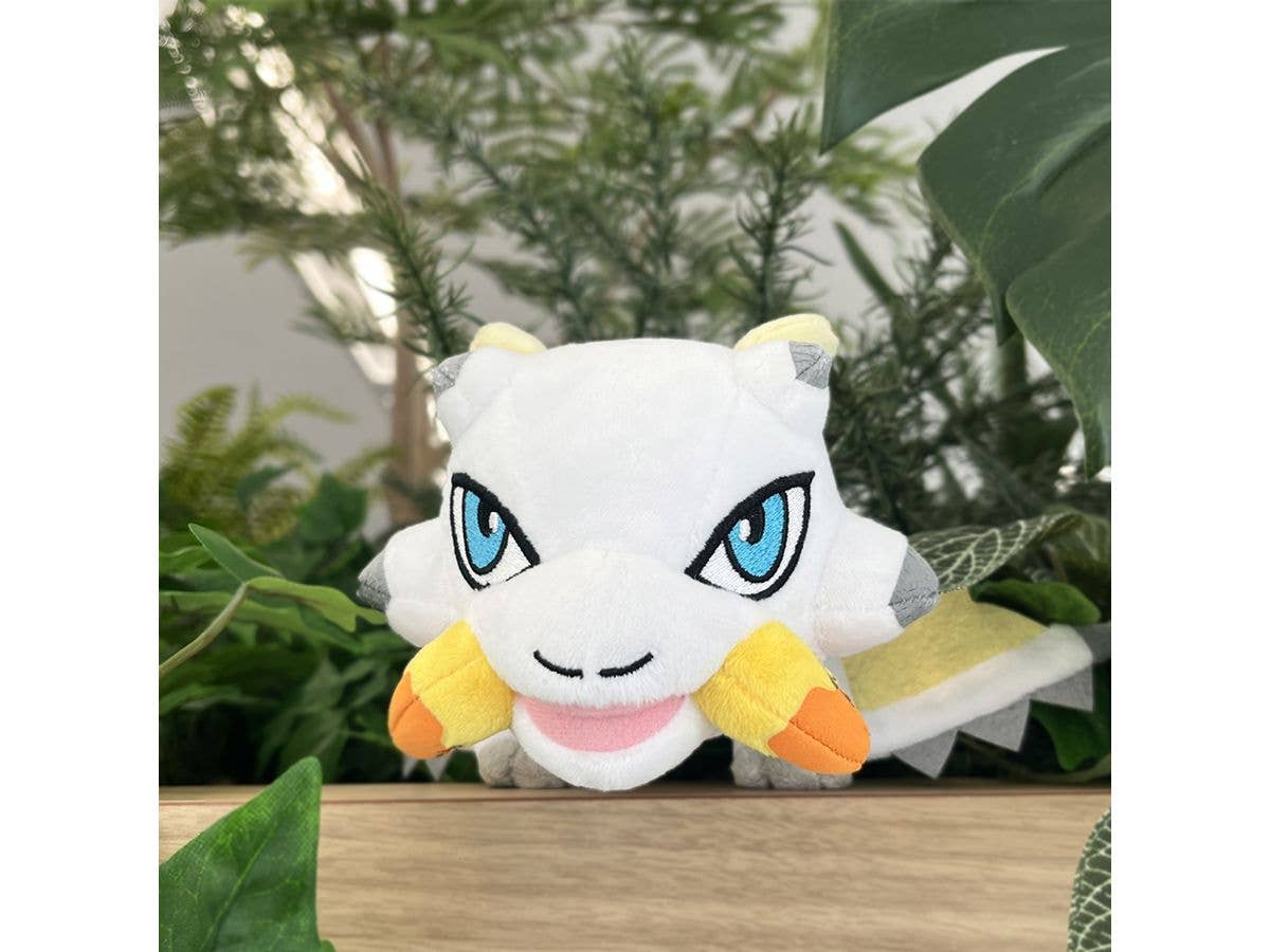 CAPCOM [Repeat Sales]Monster Hunter Chibi-Plush Barioth | 4976219127936