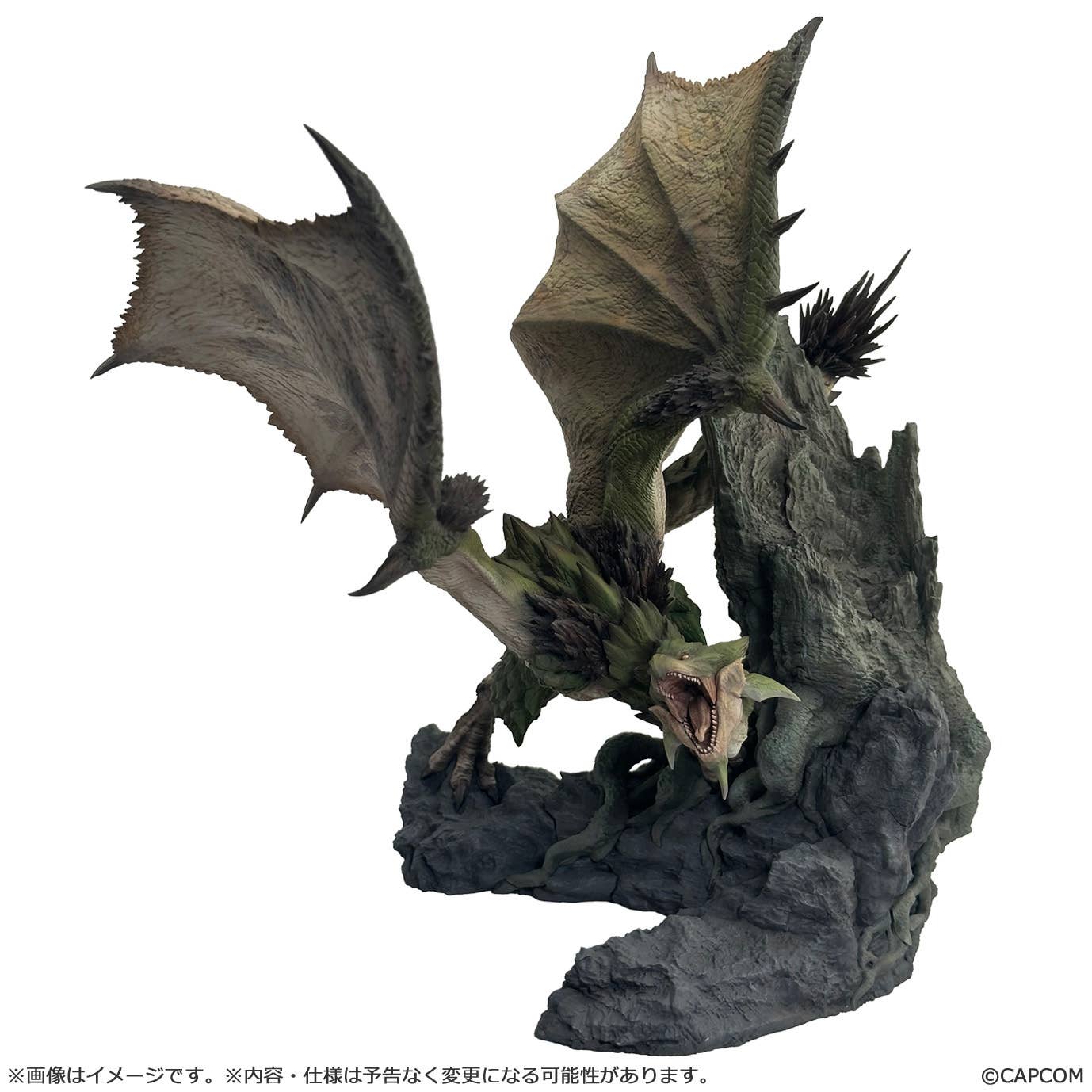 CAPCOM Capcom Figure Builder Creators Model Rathian (Ver.2.0) | 4976219128360