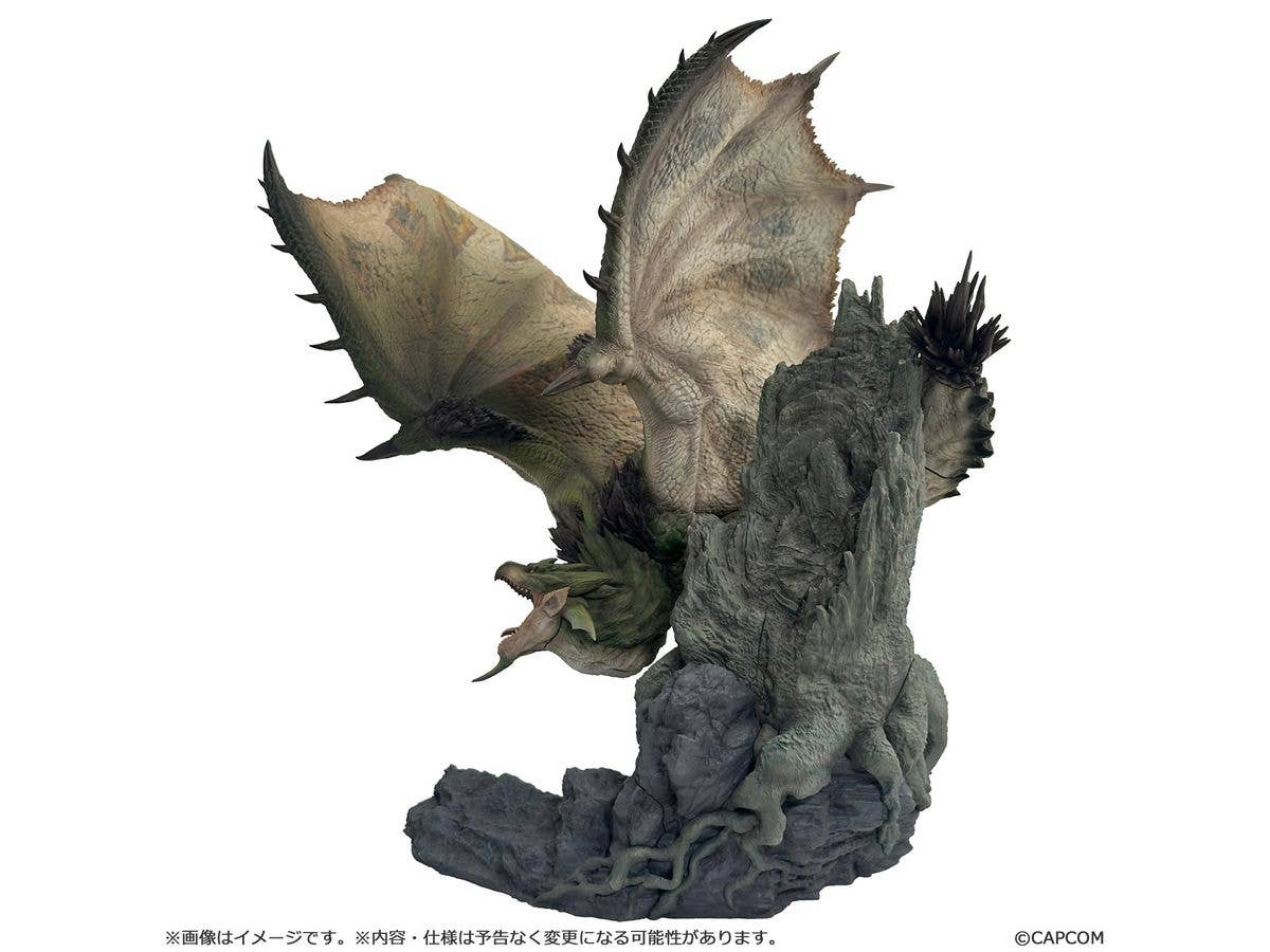 CAPCOM Capcom Figure Builder Creators Model Rathian (Ver.2.0) | 4976219128360