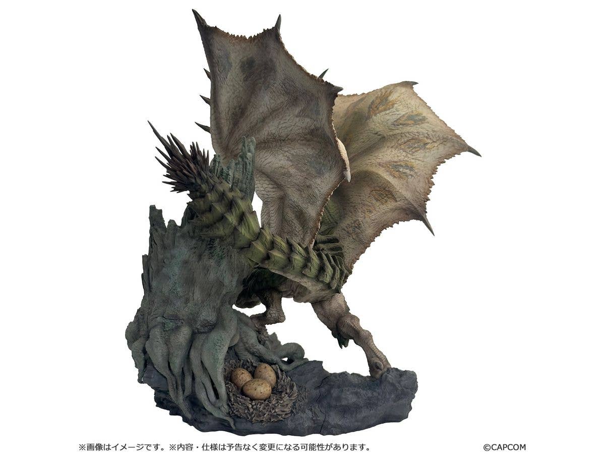CAPCOM Capcom Figure Builder Creators Model Rathian (Ver.2.0) | 4976219128360