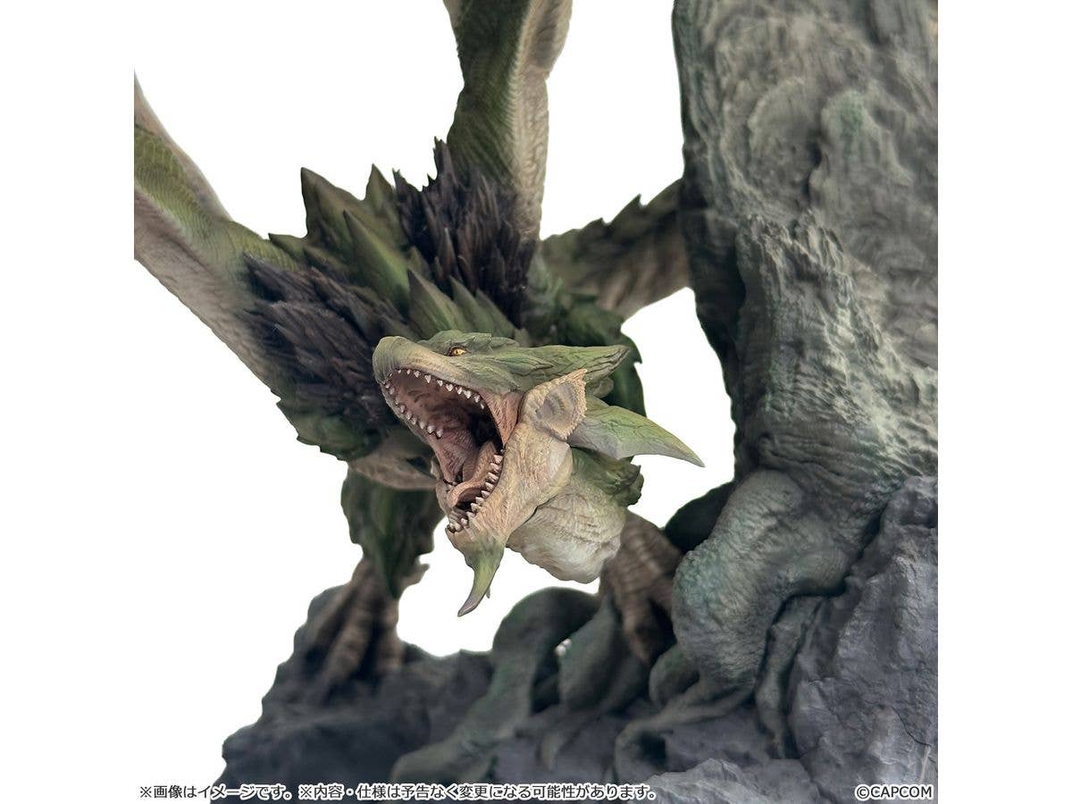 CAPCOM Capcom Figure Builder Creators Model Rathian (Ver.2.0) | 4976219128360