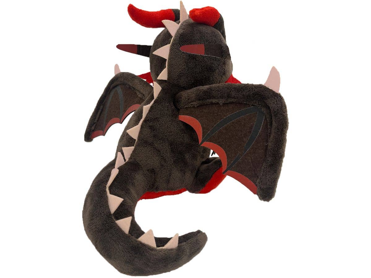 CAPCOM Monster Hunter Chibi-Plush Crimson Fatalis | 4976219128421