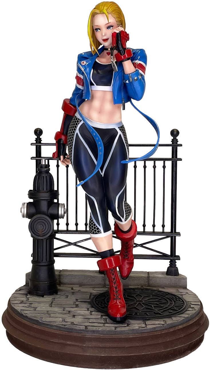 CAPCOM Capcom Figure Builder Creator's Model Street Fighter 6 CAMMY | 4976219128469
