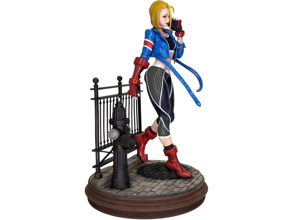 CAPCOM Capcom Figure Builder Creator's Model Street Fighter 6 CAMMY | 4976219128469