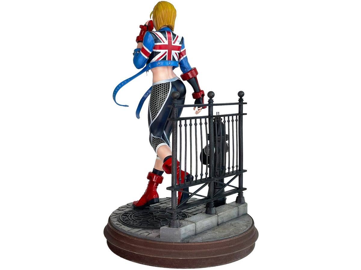 CAPCOM Capcom Figure Builder Creator's Model Street Fighter 6 CAMMY | 4976219128469