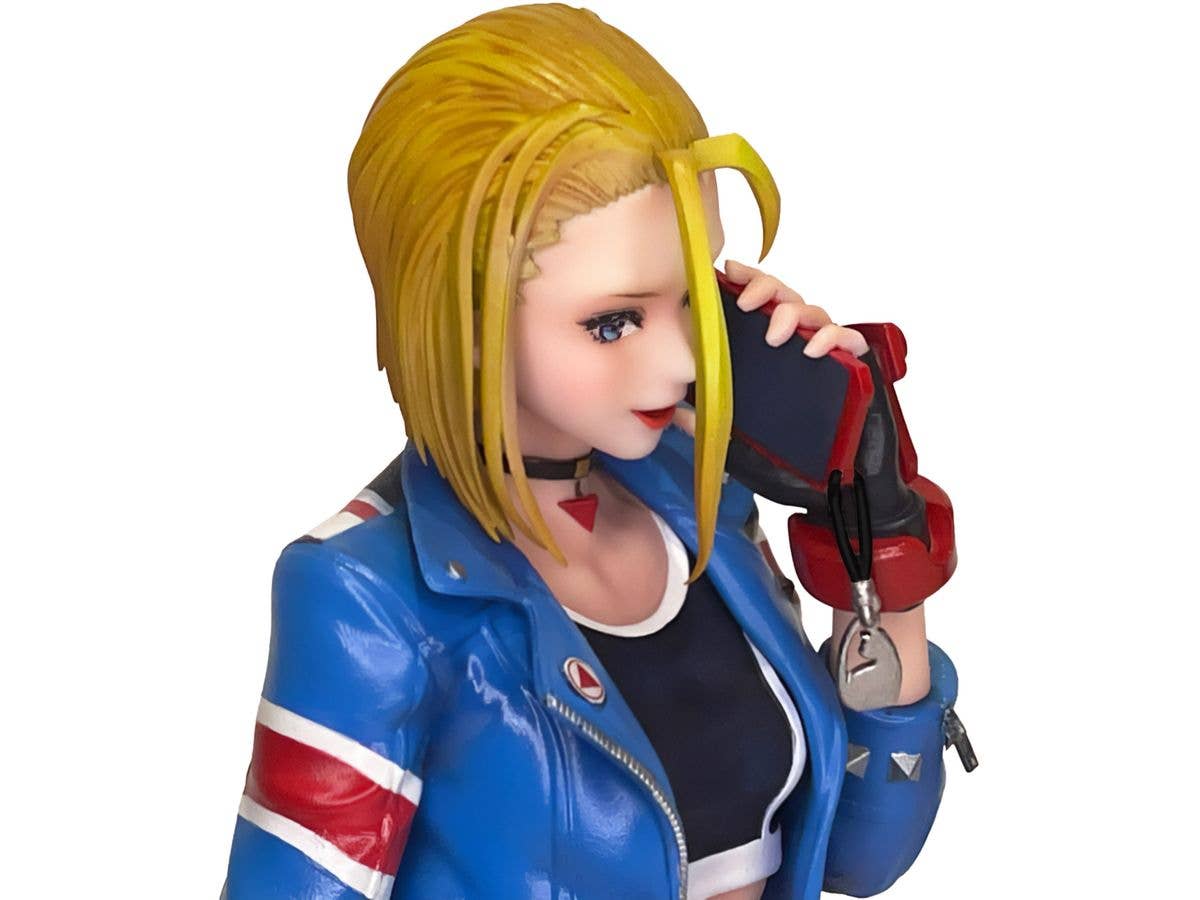CAPCOM Capcom Figure Builder Creator's Model Street Fighter 6 CAMMY | 4976219128469