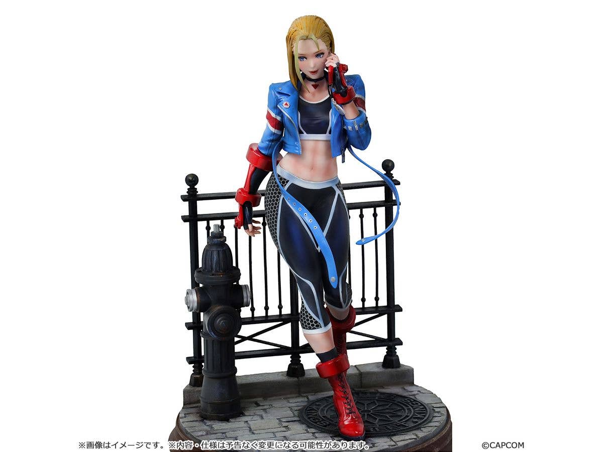 CAPCOM Capcom Figure Builder Creator's Model Street Fighter 6 CAMMY | 4976219128469