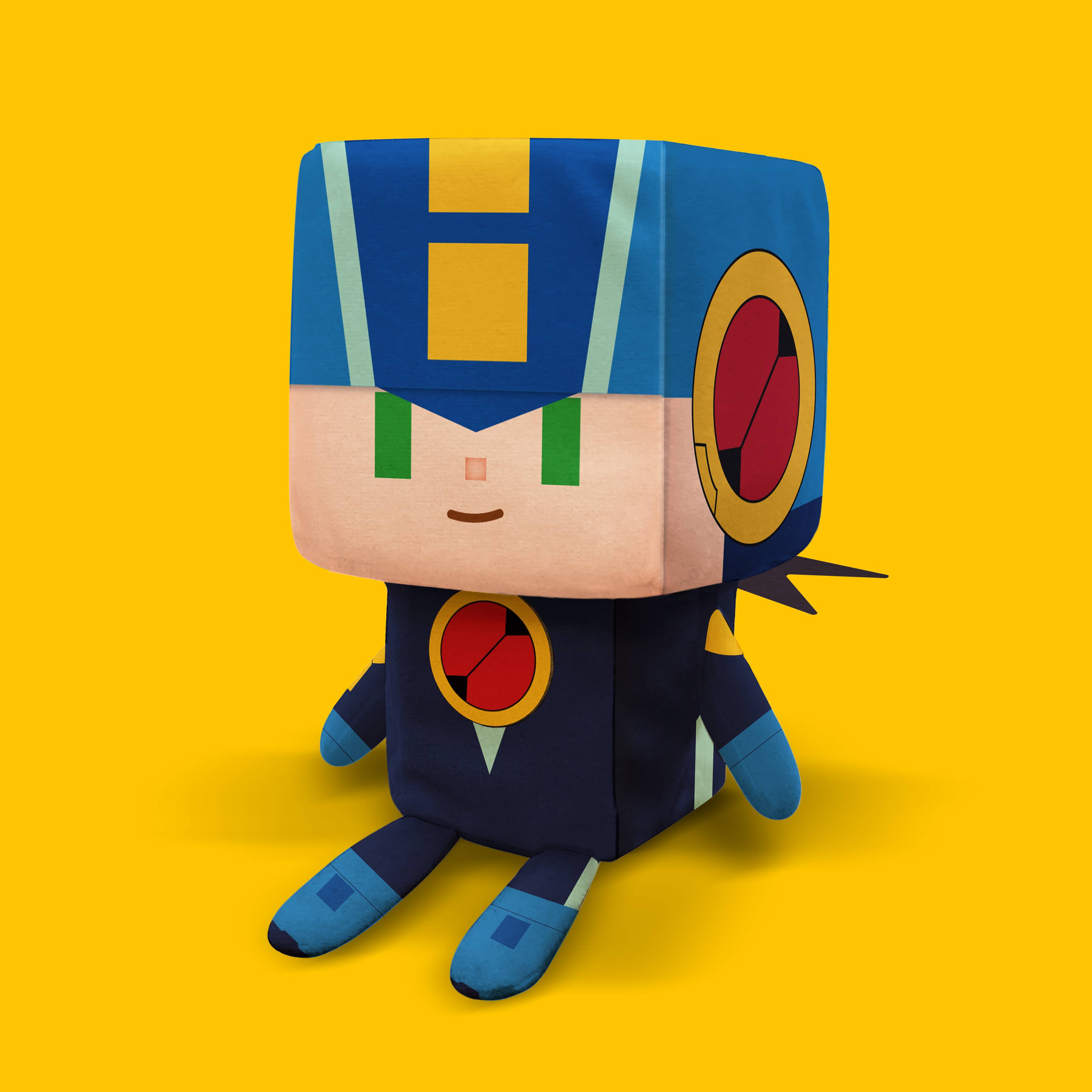 VOXENATION Plush MegaMan.exe/Mega Man Battle Network | 4976219128803