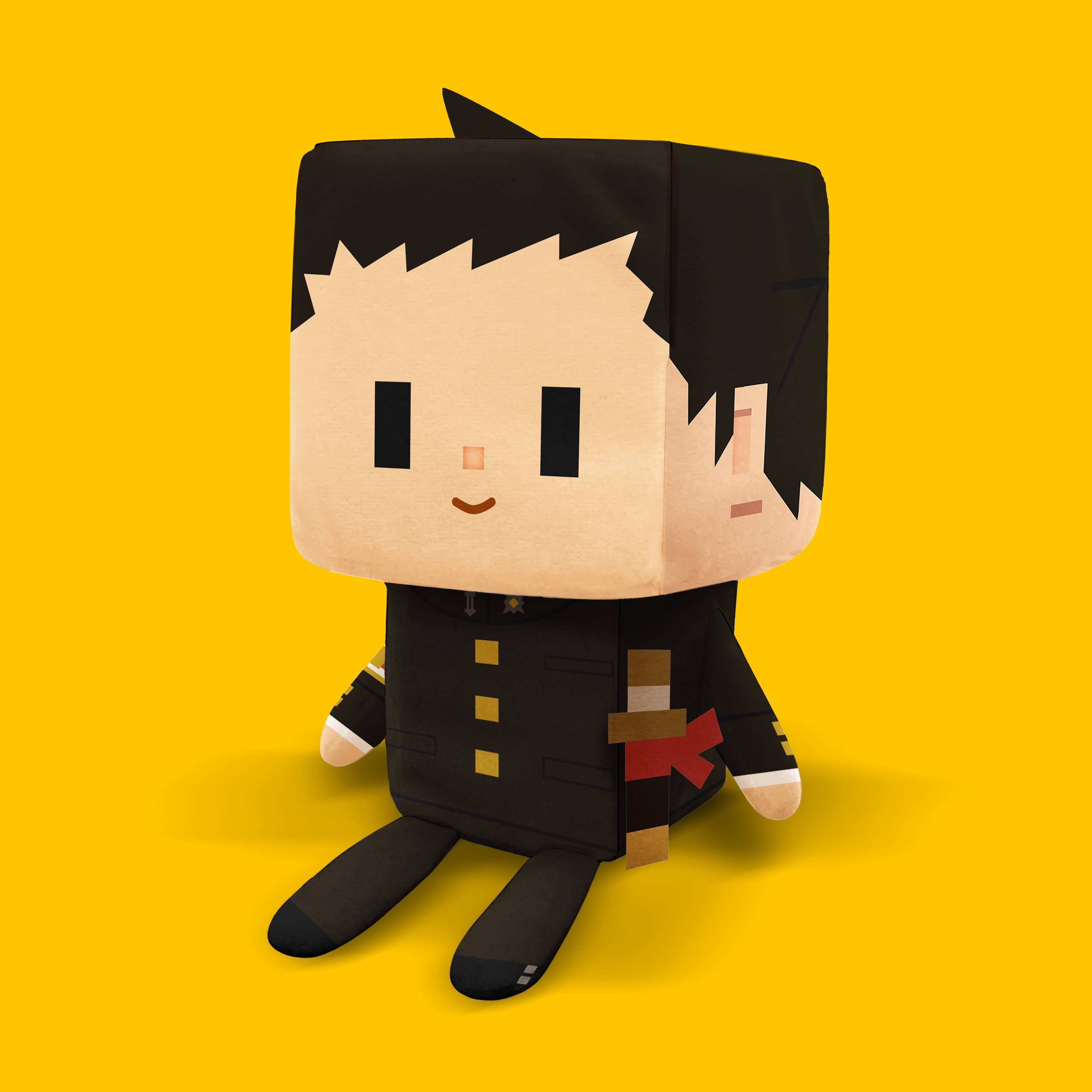 VOXENATION Plush Ryunosuke Naruhodo/The Great Ace Attorney | 4976219128827