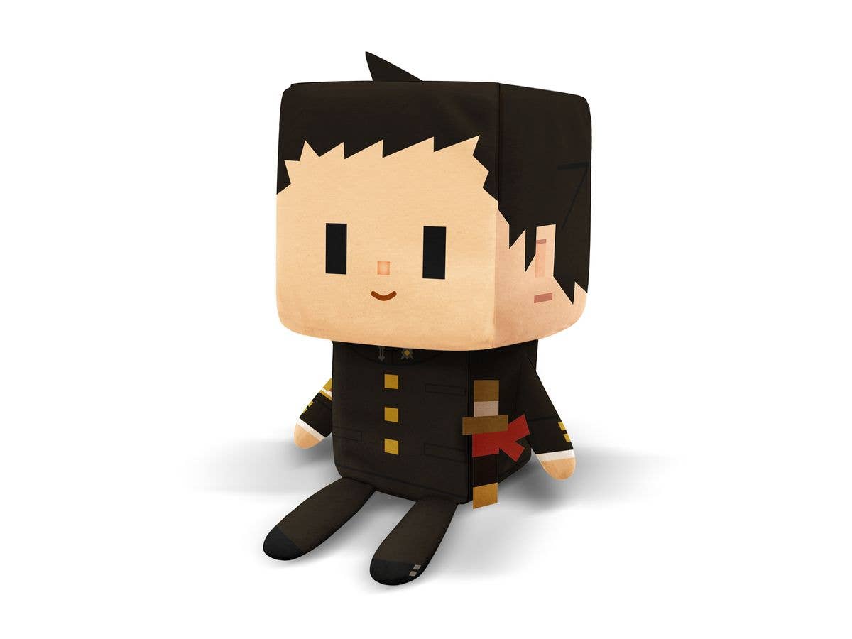 VOXENATION Plush Ryunosuke Naruhodo/The Great Ace Attorney | 4976219128827