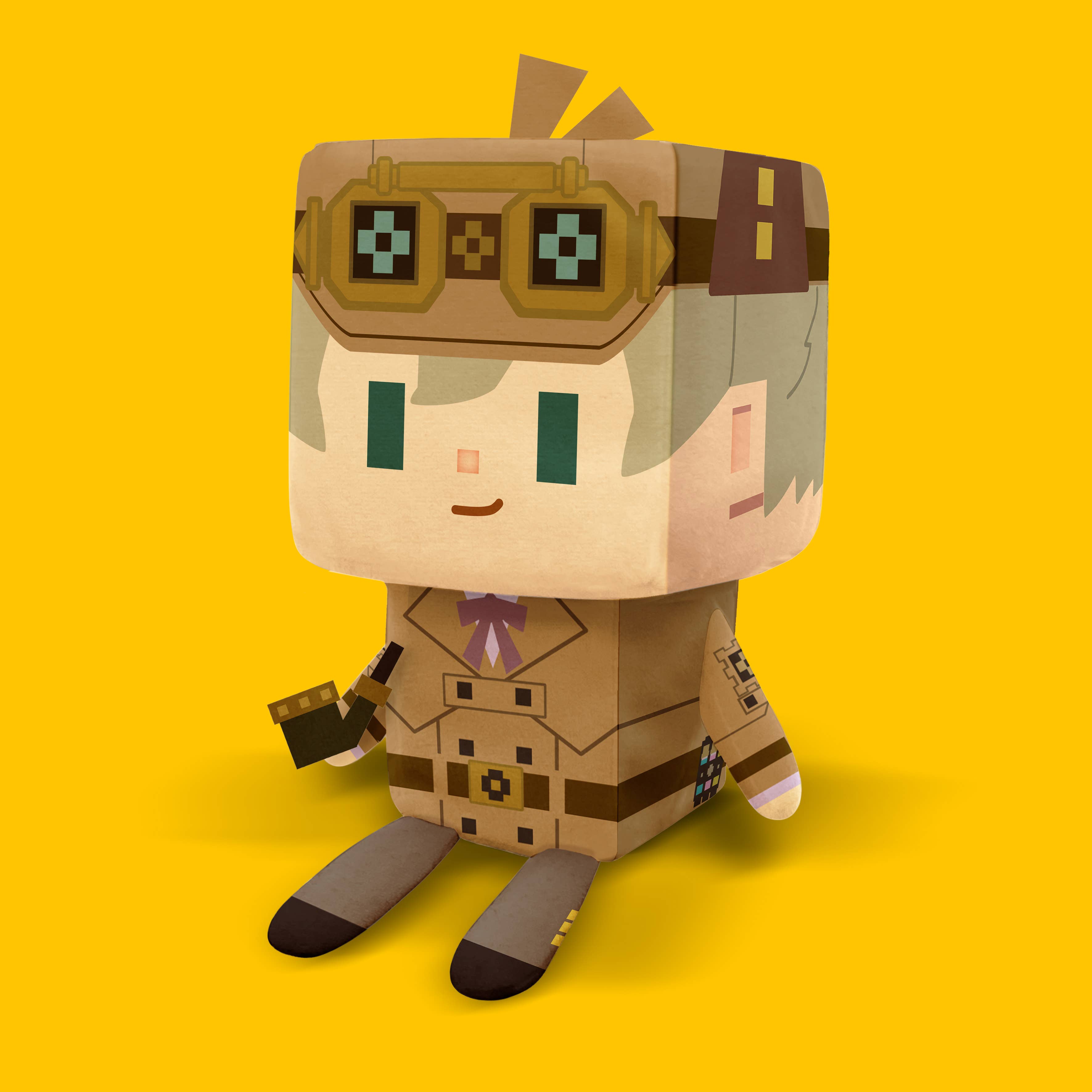 VOXENATION Plush Herlock Sholmes/The Great Ace Attorney | 4976219128834