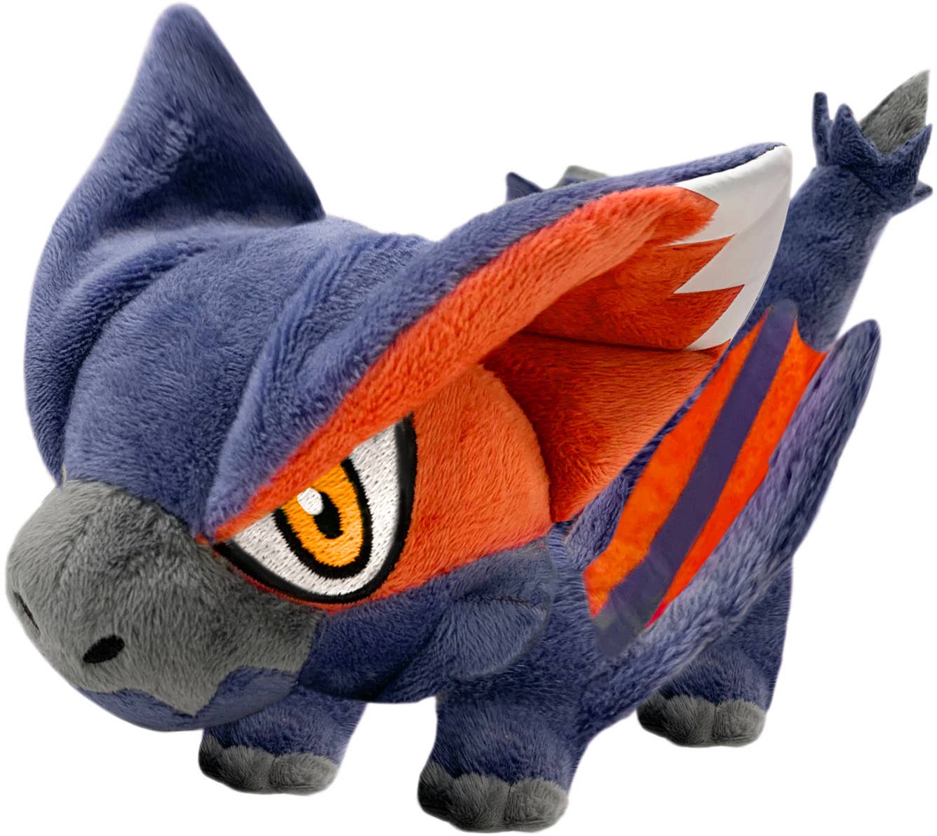 CAPCOM [Repeat Sales]Monster Hunter Chibi-Plush Nargacuga | 4976219129169