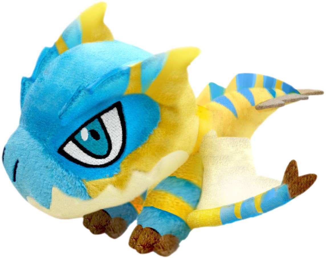 CAPCOM [Repeat Sales]Monster Hunter Chibi-Plush Tigrex | 4976219129176