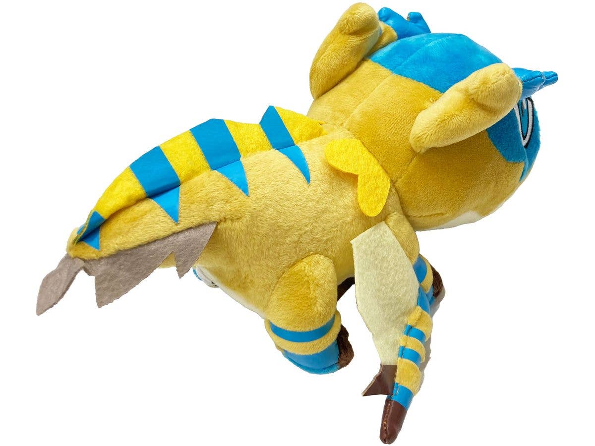 CAPCOM [Repeat Sales]Monster Hunter Chibi-Plush Tigrex | 4976219129176