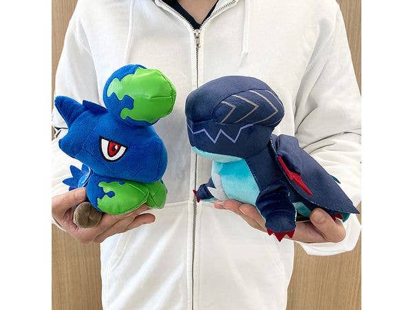 CAPCOM [Repeat Sales]Monster Hunter Chibi-Plush Gore Magala | 4976219129183