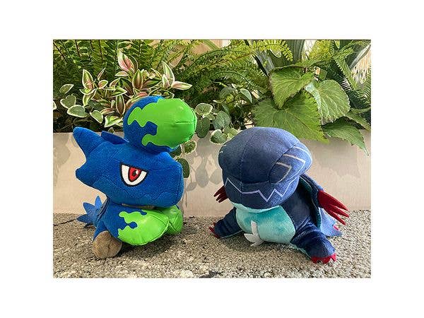 CAPCOM [Repeat Sales]Monster Hunter Chibi-Plush Gore Magala | 4976219129183