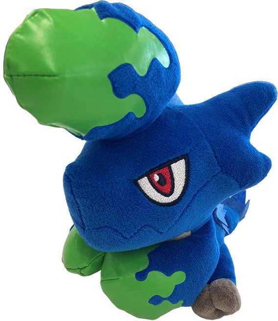 CAPCOM [Repeat Sales]Monster Hunter Chibi-Plush Brachydios | 4976219129190