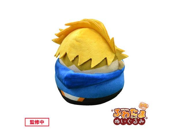 CAPCOM Street Fighter 6 Fluffy Eggshaped Plush Mini LUKE | 4976219129220