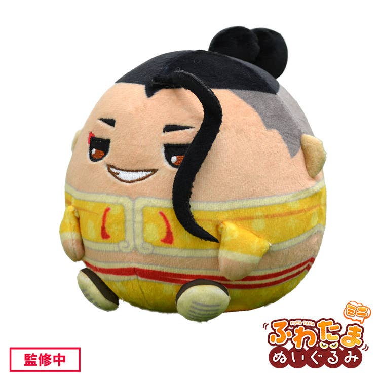 CAPCOM Street Fighter 6 Fluffy Eggshaped Plush Mini JAMIE | 4976219129237