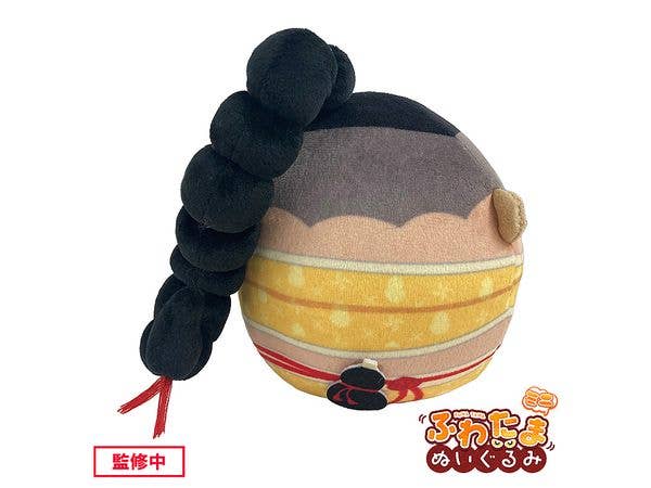 CAPCOM Street Fighter 6 Fluffy Eggshaped Plush Mini JAMIE | 4976219129237