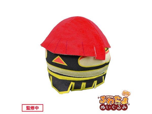 CAPCOM Street Fighter 6 Fluffy Eggshaped Plush Mini MARISA | 4976219129244