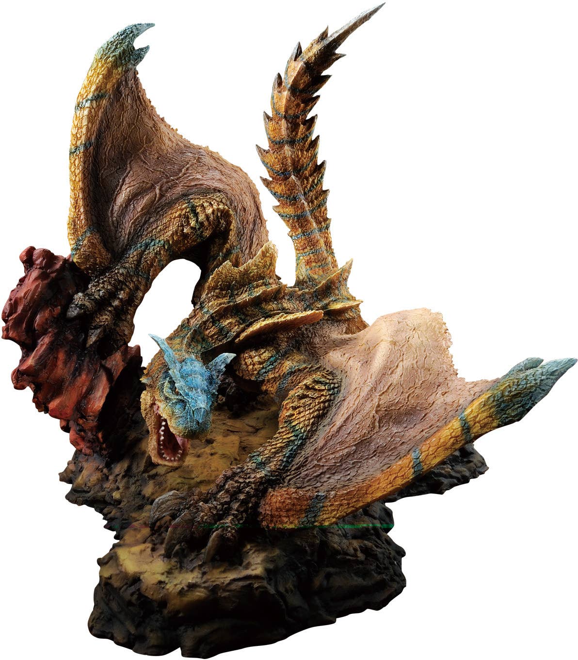 CAPCOM Monster Hunter Capcom Figure Builder Creators Model Tigrex【Resell Version】(3rd-run) | 4976219130172