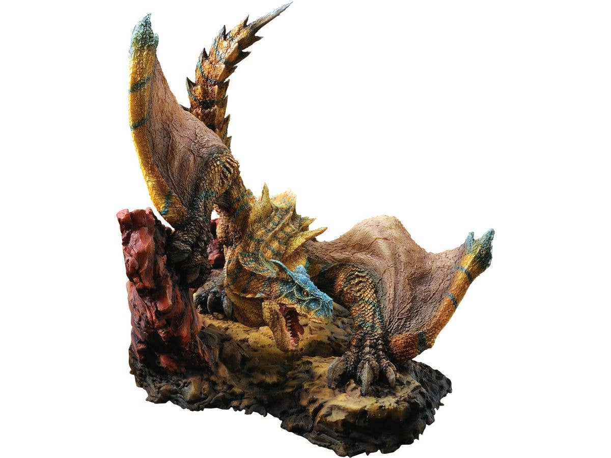 CAPCOM Monster Hunter Capcom Figure Builder Creators Model Tigrex【Resell Version】(3rd-run) | 4976219130172