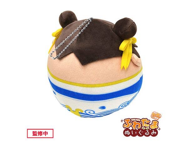 CAPCOM Street Fighter 6 Fluffy Eggshaped Plush Mini CHUN-LI | 4976219130226