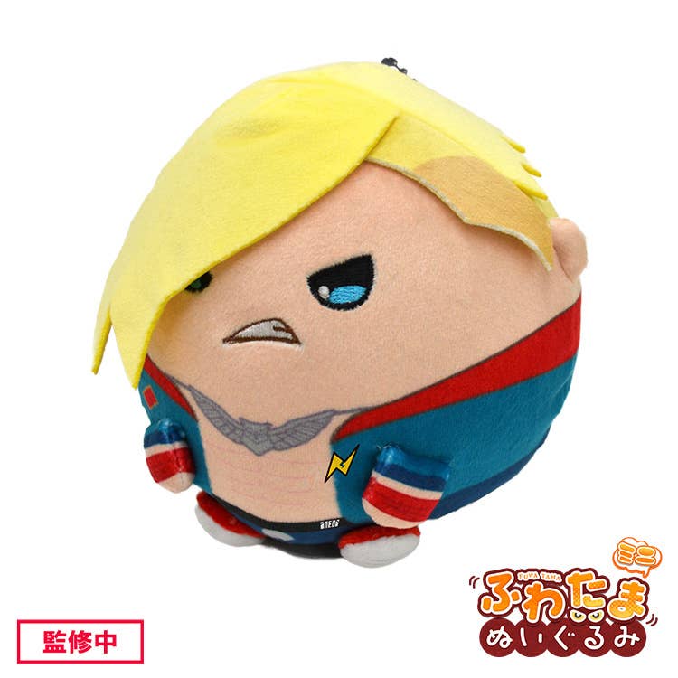 CAPCOM Street Fighter 6 Fluffy Eggshaped Plush Mini ED | 4976219130240