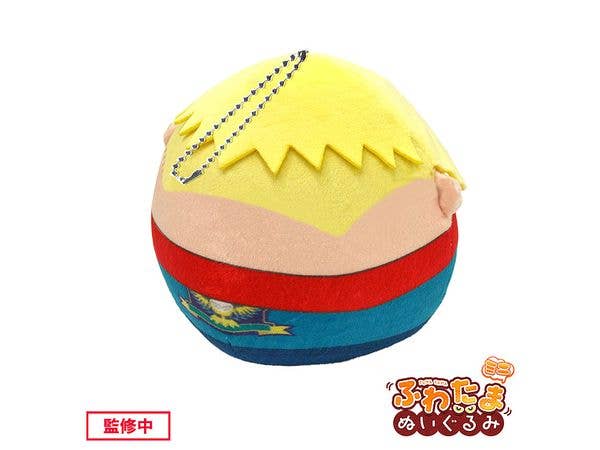 CAPCOM Street Fighter 6 Fluffy Eggshaped Plush Mini ED | 4976219130240