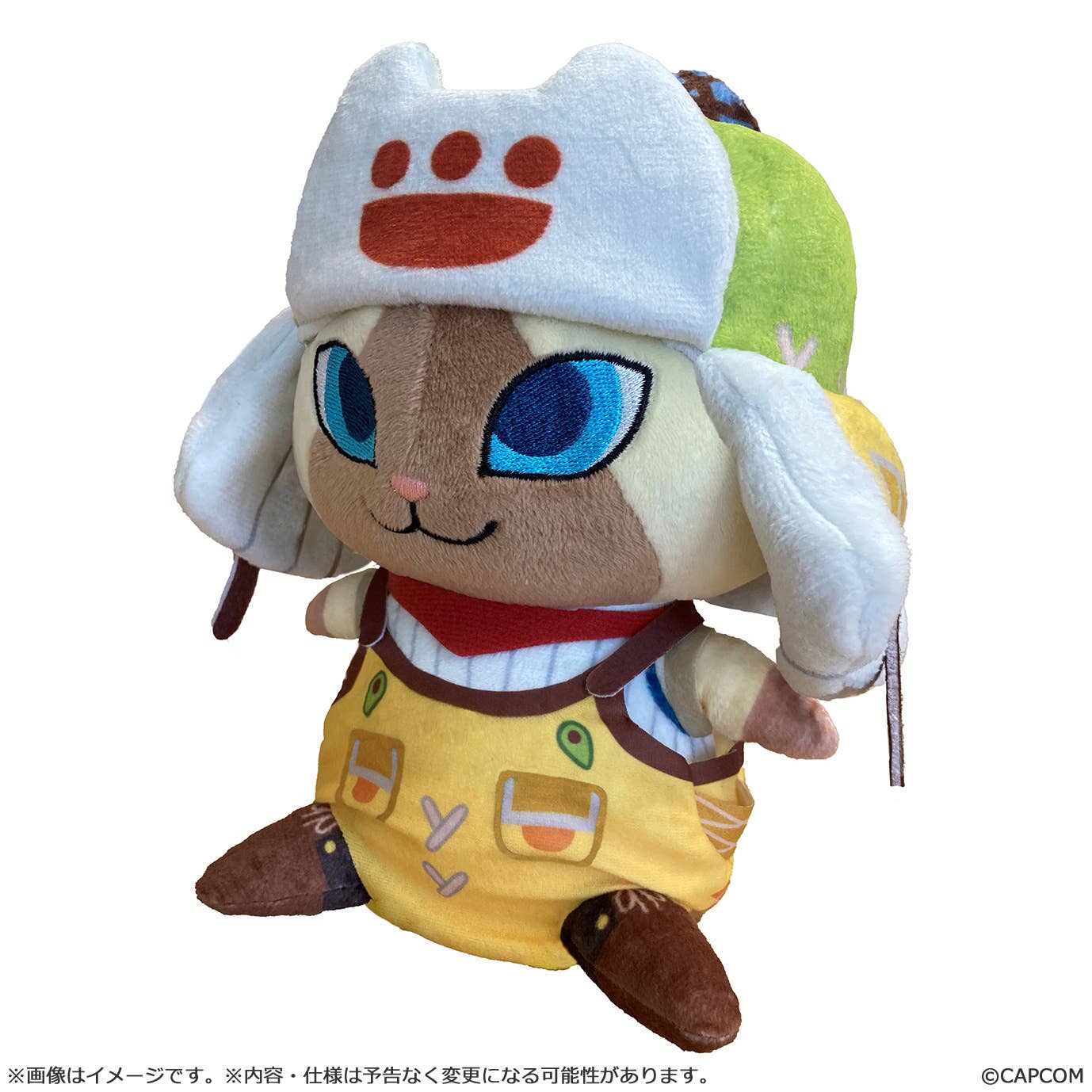 Monster Hunter Wilds Chibi-Plush Palico | 4976219130387