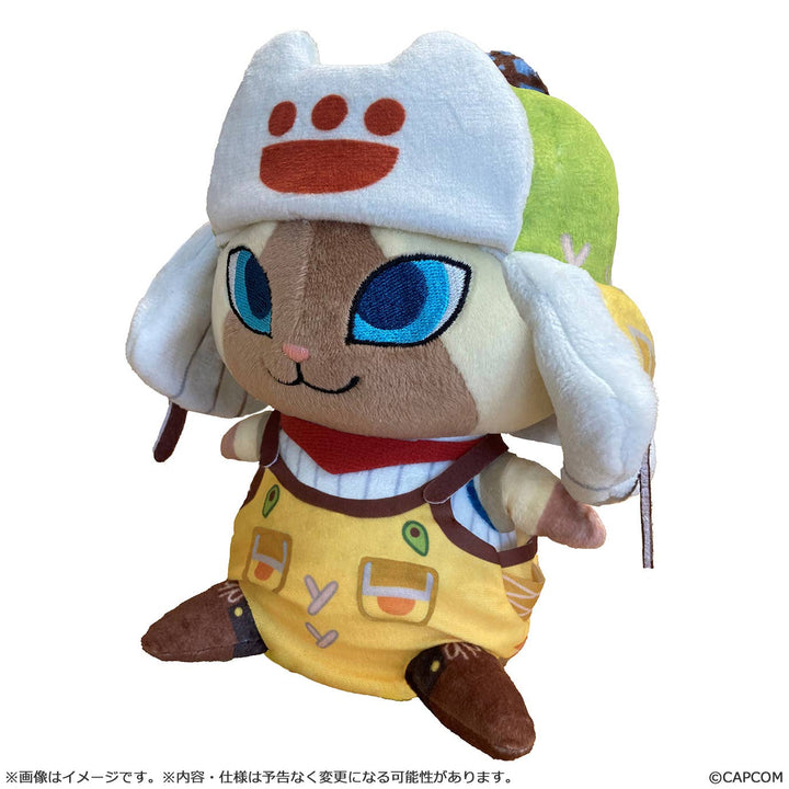 Monster Hunter Wilds Chibi-Plush Palico | 4976219130387
