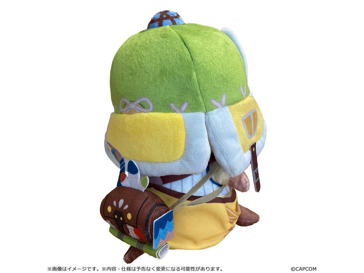 Monster Hunter Wilds Chibi-Plush Palico | 4976219130387
