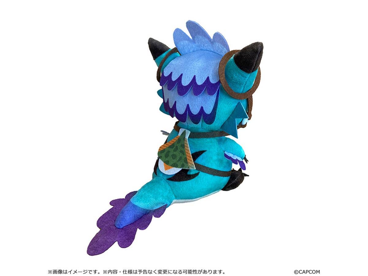 Monster Hunter Wilds Chibi-Plush Seikret | 4976219130394