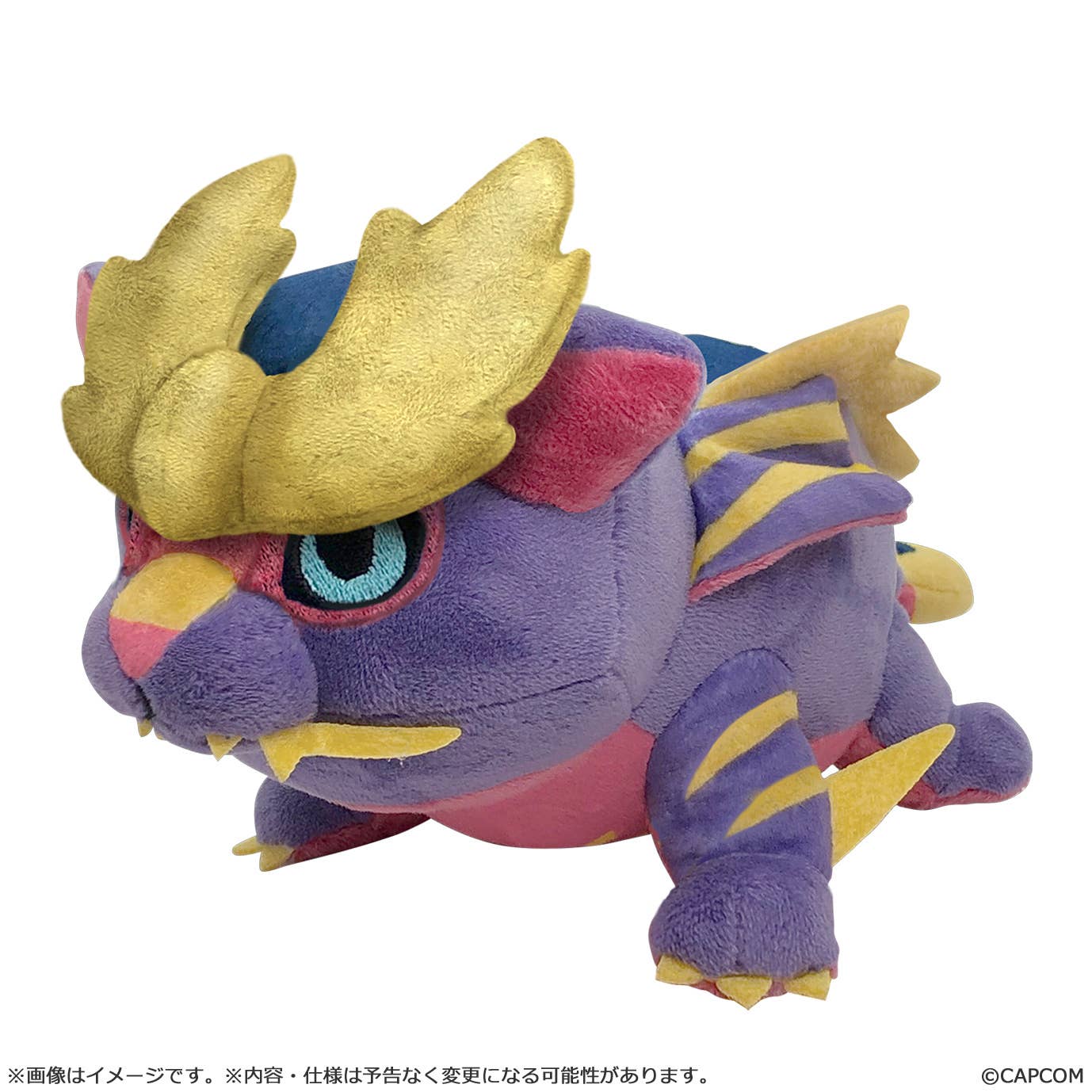 CAPCOM [Repeat Sales]Monster Hunter Chibi-Plush Magnamalo | 4976219132374