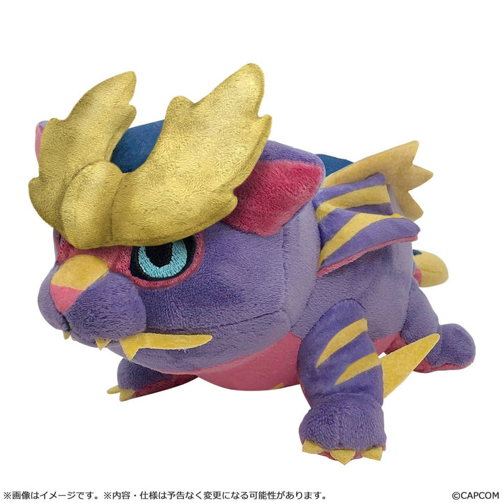 CAPCOM [Repeat Sales]Monster Hunter Chibi-Plush Magnamalo | 4976219132374