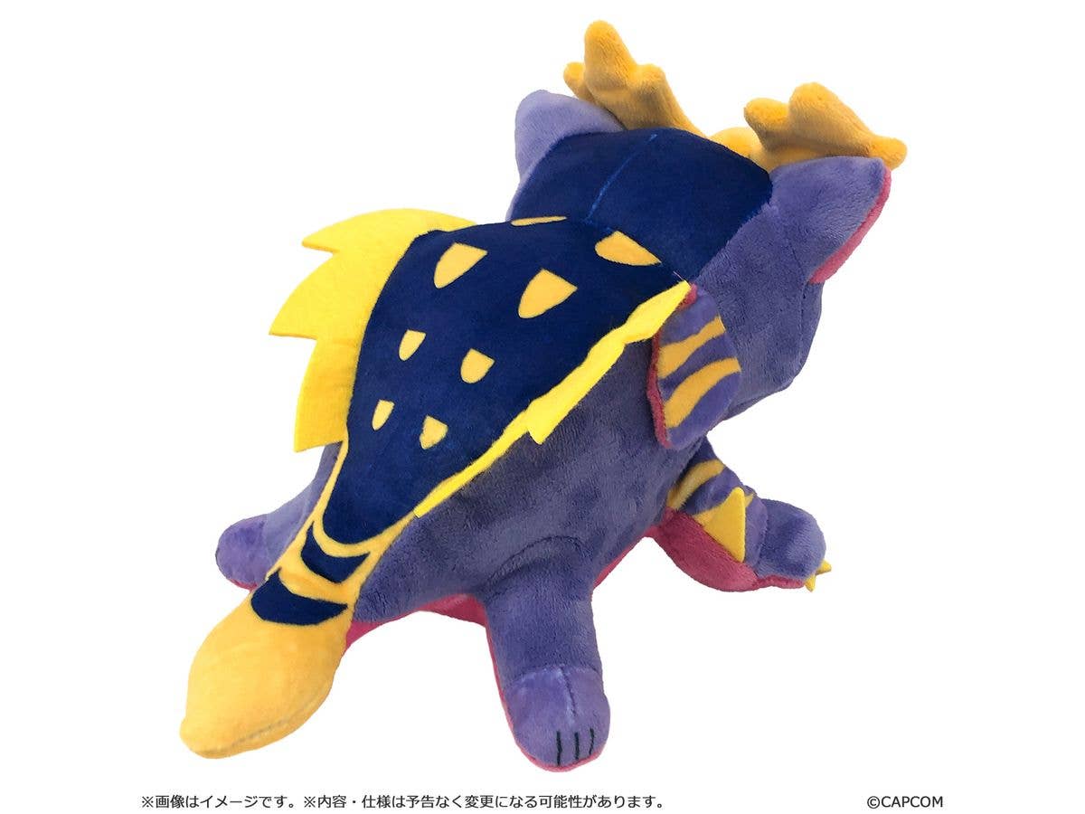 CAPCOM [Repeat Sales]Monster Hunter Chibi-Plush Magnamalo | 4976219132374