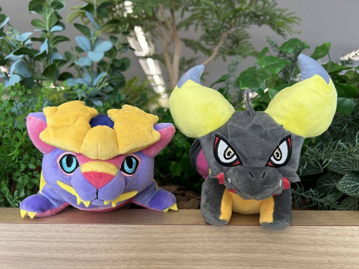 CAPCOM [Repeat Sales]Monster Hunter Chibi-Plush Magnamalo | 4976219132374