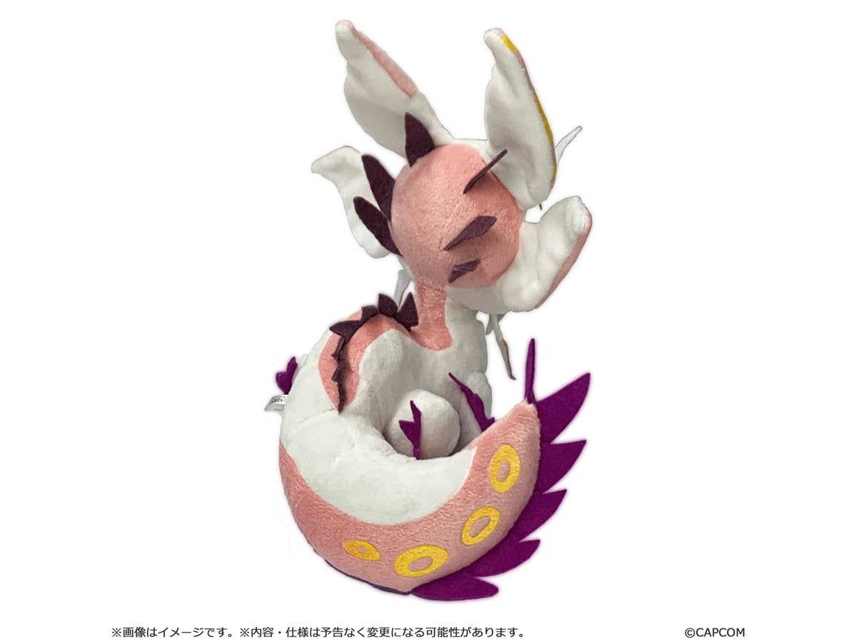 CAPCOM [Repeat Sales]Monster Hunter Chibi-Plush Mizutsune (Rerelease) | 4976219132398
