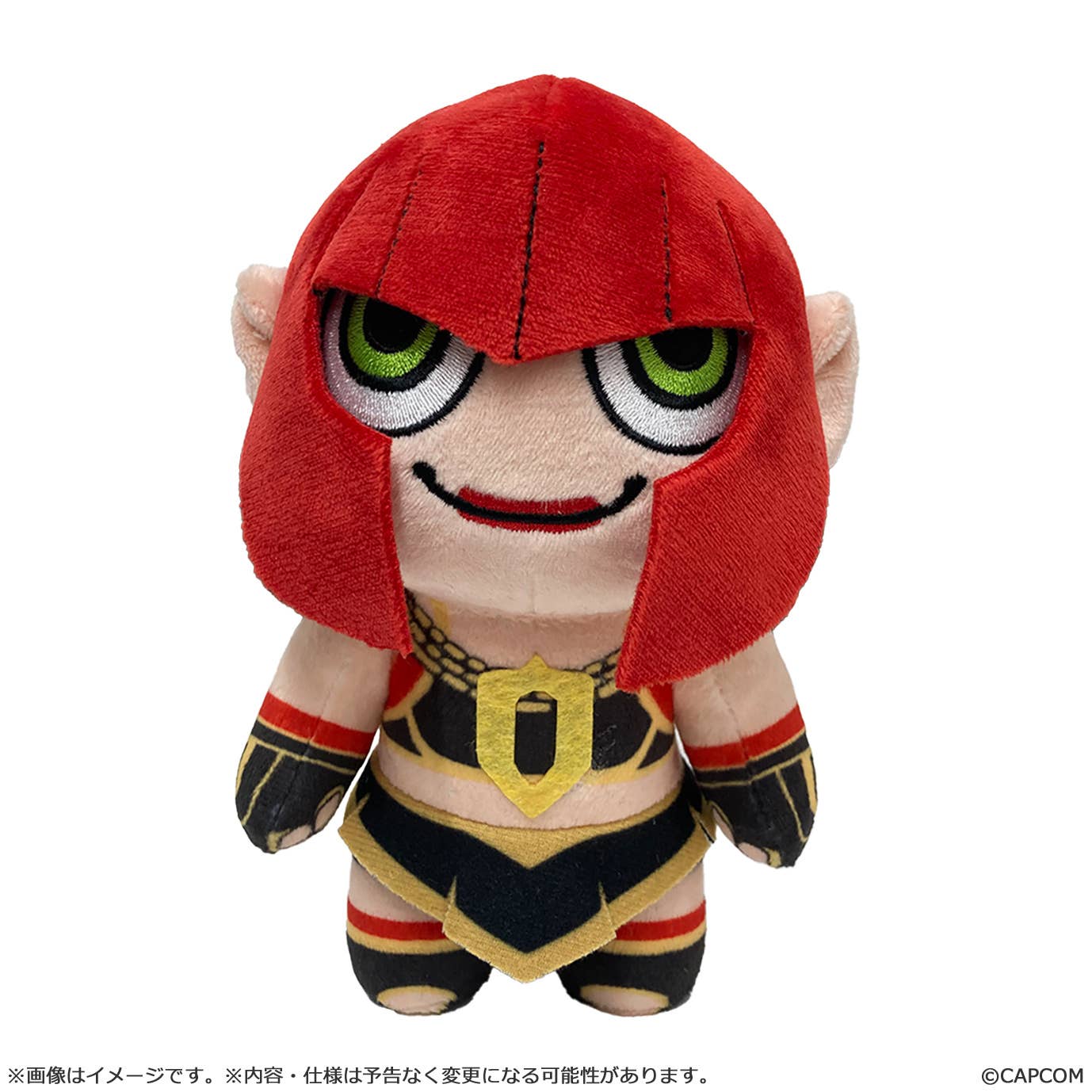 CAPCOM Street Fighter 6 Chibi-Plush MARISA | 4976219132404