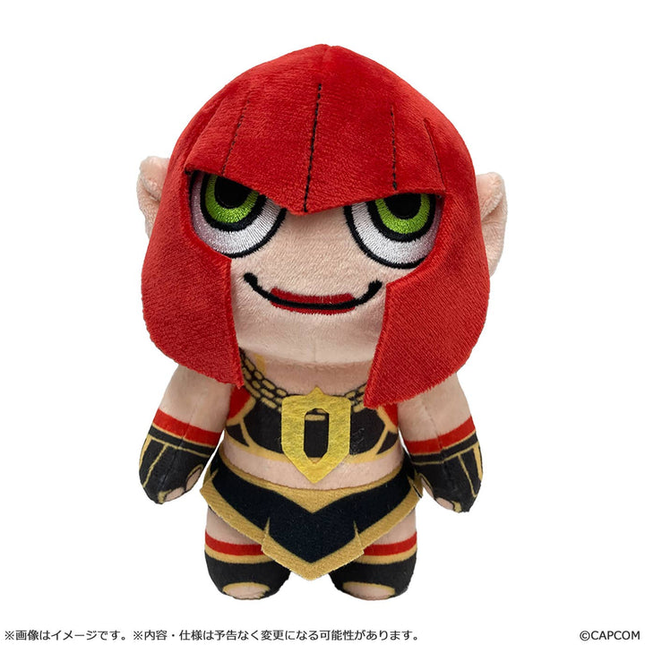 CAPCOM Street Fighter 6 Chibi-Plush MARISA | 4976219132404