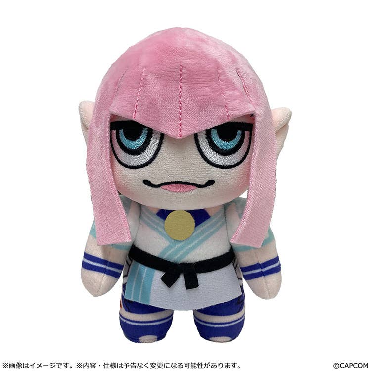 CAPCOM Street Fighter 6 Chibi-Plush MANON | 4976219132411
