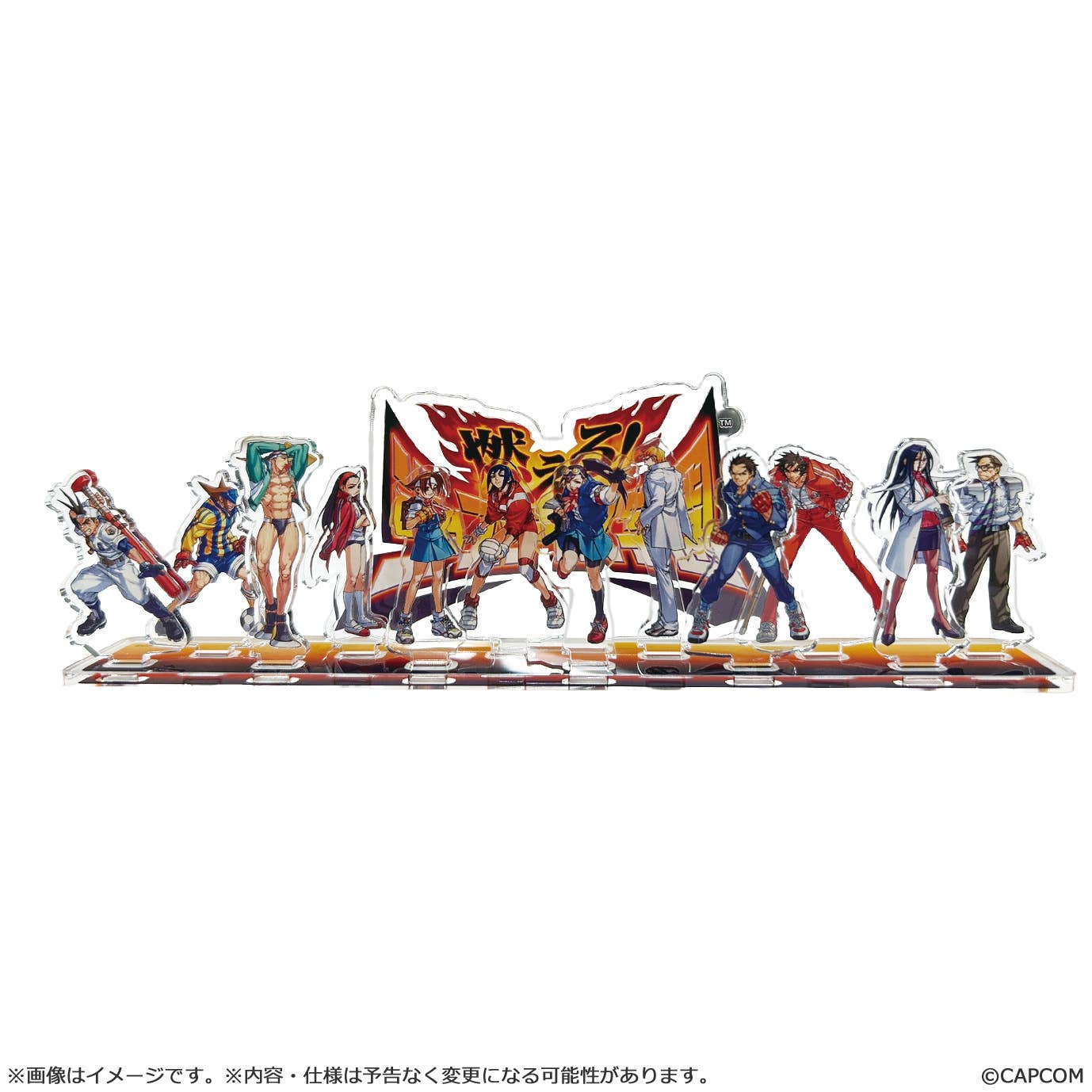 CAPCOM Project Justice character acrylic stand A | 4976219132527